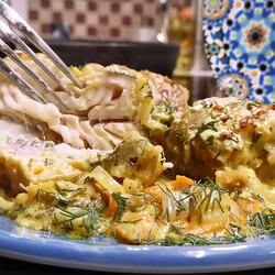 Минтай: 2 рецепта