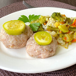 Котлеты на пару