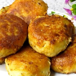 Котлеты с овсянкой