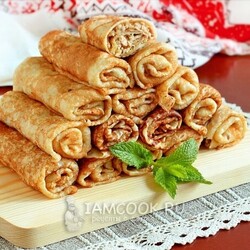 Блинчики с начинкой