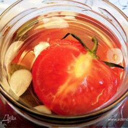 Помидоры малосольные за 2 дня — Пошаговый рецепт приготовления с фото 2025 | Простые и вкусные рецепты в домашних условиях EdimDoma.ru