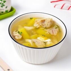 Уха из минтая с картошкой и яйцом – рецепт с фото и видео пошагово | Меню недели