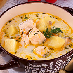 Уха по - фински