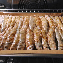 Мойва в духовке