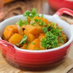 Тыква в мультиварке