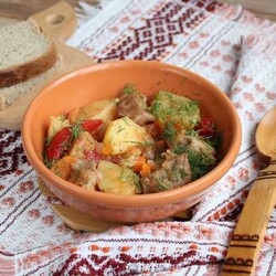 Жаркое в мультиварке — рецепт с фото