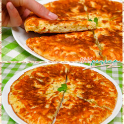 Сырный хачапури