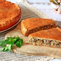 Пирог с мясом