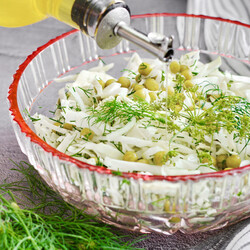 Салат с капустой