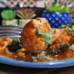 Фрикадельки по - турецки