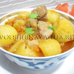 Кавардак - картошка с мясом