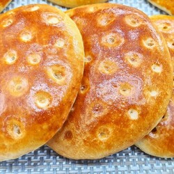 Лепешки на сметане