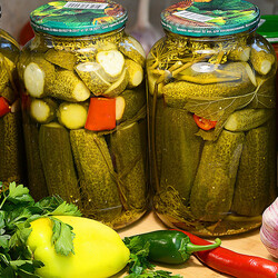 Заготовка маринованных огурцов на зиму