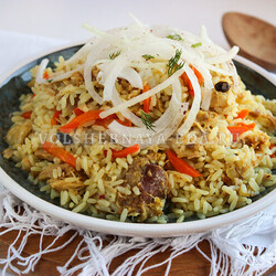 Плов с тушенкой | Волшебная Eда.ру