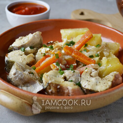 Рыба в горшочке. 8 рецептов. (3 рецепта)