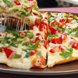 Лаваш соломкой