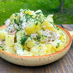 Картошка с фаршем