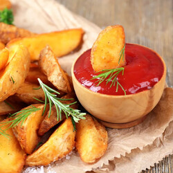 Картошка на сковороде