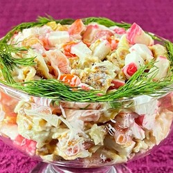 Салат Купеческий