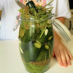 Огурцы хрустящие