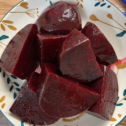 Свеклу варю в пакете.