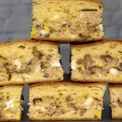 Рыбный заливной пирог