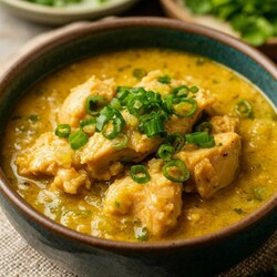 Кулеш с курицей