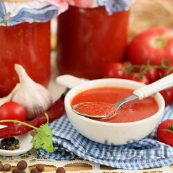 Кетчуп из помидоров на зиму "Пальчики оближешь"
