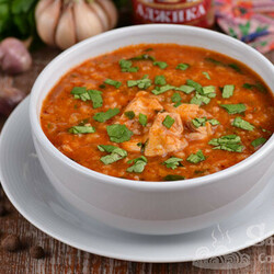 Харчо с курицей