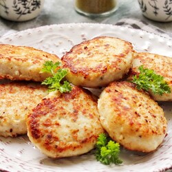 Котлеты из хека.   Хорошо