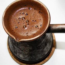 Кофе в турке