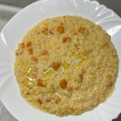 Пшенная каша с тыквой