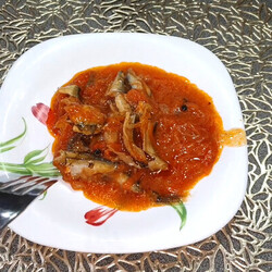 Мойва в томатном соусе