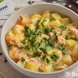 Картошка с тушёнкой в мультиварке