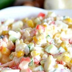 Крабовые салаты - приготовление пошагово и с фото, лучшие рецепты с крабовыми палочками