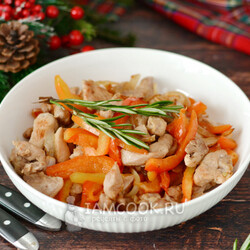 7 рецептов бедра индейки