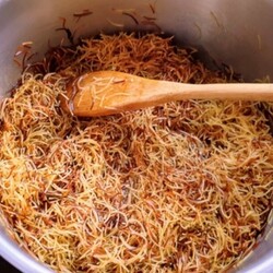 Жареная вермишель