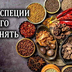 Какие специи для чего
