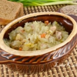 Курица с рисом в горшочке и др. блюда в горшочке!!!