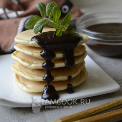 Соус для панкейков (из какао) — рецепт с фото