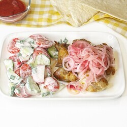 Лук маринованный