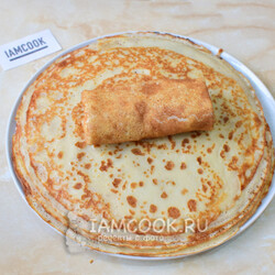 Блины с начинкой