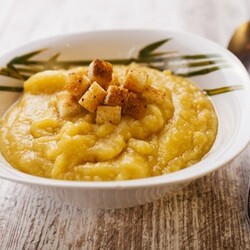 Гороховая каша в мультиварке