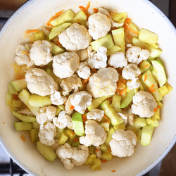 Овощное рагу с куриным мясом - рецепт приготовления