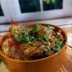 Курочка по кубански