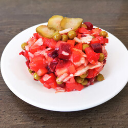 Овощи для венигрета за 15 мин.