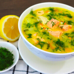 Турецкий рыбный суп