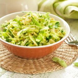 Простые салаты из капусты