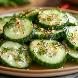 Быстрые малосольные огурцы