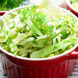 Капуста молодая